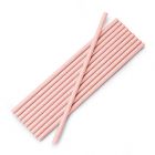 CANNUCCE IN CARTA ROSA PZ.10 LV