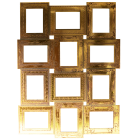 SHABBY TABLEAU ORO  67X99CM