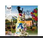 CAKE TOPPER SAGOMA LAUREATA