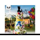 CAKE TOPPER SAGOMA LAUREATO