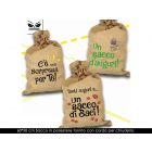 SACCO REGALO IN TELA PZ.1