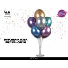SUPPORTO IN PLASTICA PER 7 PALLONCINI