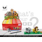 TEMPERINO LEGO ANIMALI 
