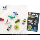 SET 4 GOMMINE DA CANCELLARE SPAZIO