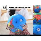 CUSCINO MAPPAMONDO
