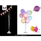 SUPPORTO IN PLASTICA 11 PALLONCINI DA 100 CM