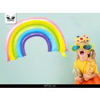 PALLONCINO MYLAR ARCOBALENO PASTELLO