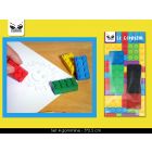 SET 4 GOMME MATTONCINI ST6242