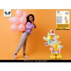 PALLONCINO AIRLOONZ STARS