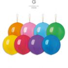 PALLONCINI 18" PUNCH BALL COLORI ASSORTITI PZ.50