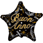 PALLONCINO MYLAR STELLA BUON ANNO