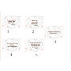 TARGA IN LEGNO CON GANCIO FRASI CANZONI SAN VALENTINO LOVE LV