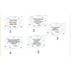 TARGA IN LEGNO CON GANCIO FRASI CANZONI SAN VALENTINO LV