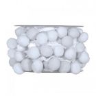 NASTRO PON PON CELESTE 25mmx5mt