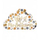 PALLONCINO MYLAR BATTESIMO
