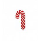 PALLONCINO MYLAR MINI SHAPE XMAS CANDY CANE PZ.5