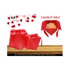 SET 2 SCATOLE ROSSE CON FIOCCO MULTIANGOLO LV
