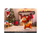 PALLONCINO METALLIZZATO STANDING DEER