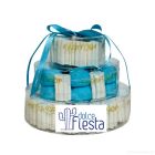 TORTA 3 PIANI MARSHMALLOW MOD.2