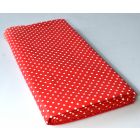 TOVAGLIA TNT ROSSO POIS 160X240CM