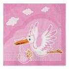 TOVAGLIOLI CICOGNA NUVOLA ROSA PZ. 20