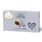 CONFETTI CRISPO TRÈS AMOUR LILLA 1KG