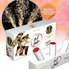 TRIS FONTANE A VENTAGLIO ORO "CUT THE CAKE" 422026