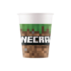 BICCHIERE MINECRAFT 8PZ