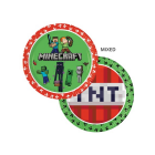 PIATTI 23CM MINECRAFT 8PZ