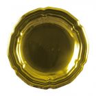 VASSOIO BUFFET TONDO ORO PZ.5