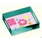 VASSOIO VERDE METAL FESTA DELLA MAMMA