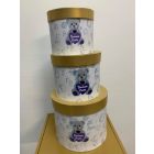 SET SCATOLA DF TONDA BENVENUTO ORSETTO