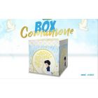 BOX SURPRISE PRIMA COMUNIONE CELESTE 50X50CM