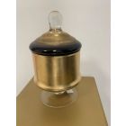 AMPOLLA NERO E ORO CORTINA.