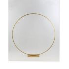CERCHIO IN FERRO ORO 1.20MT.