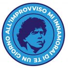 PALLONCINO MYLAR NAPOLI MARADONA 18inch