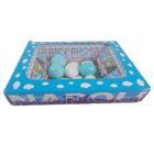 SCATOLINA PORTACONFETTI NAPOLI 12X10X2,5CM