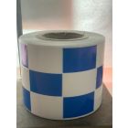 NASTRO BIANCO AZZURRO NAPOLI 20MT