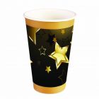 BICCHIERI STELLE ORO PZ.8