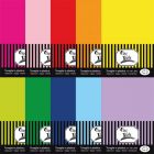 TOVAGLIA DAMASCATA MONOCOLORE IN TNT 