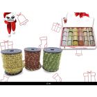 NASTRO REGALO CORDA INTRECCIATA SHINING