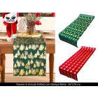 RUNNER EFFETTO VELLUTO CHRISTMAS TREE