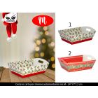 CESTA IN CARTA X-MAS MISURA MEDIA