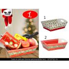 CESTA IN CARTA X-MAS MISURA GRANDE