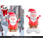 PALLONCINO MYLAR BABBO NATALE STANDING