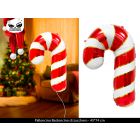 PALLONCINO MYLAR BASTONCINO DI ZUCCHERO