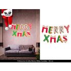 PALLONCINO SCRITTA MYLAR MERRY XMAS