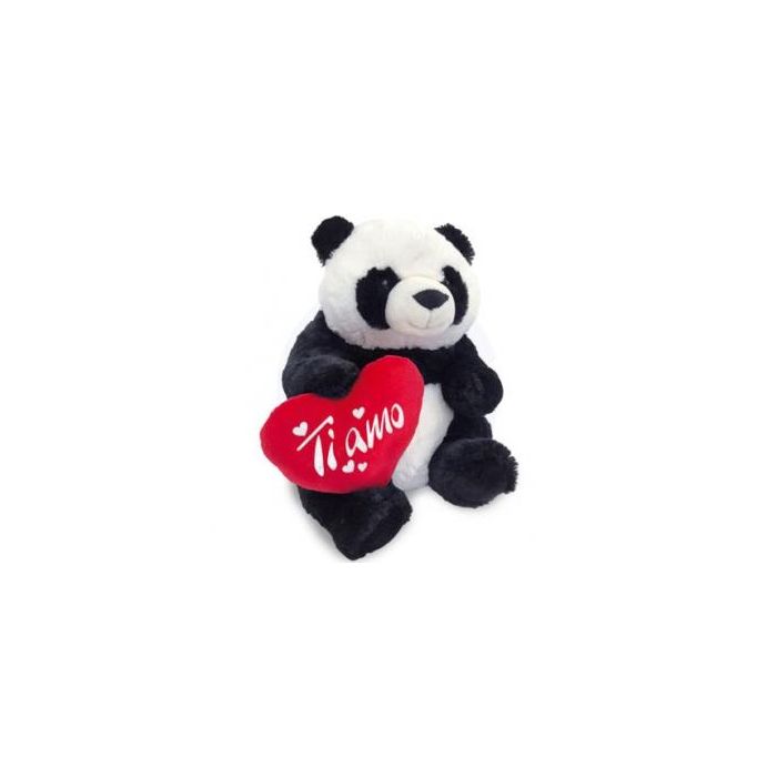 Peluche teddy con cuore Ti amo