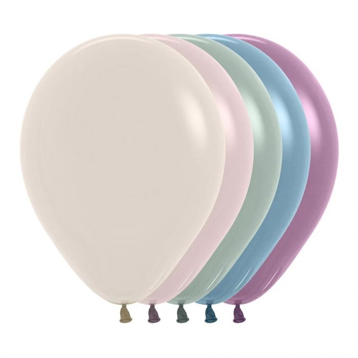 Dolce Fiesta PALLONCINI 5 PASTEL DUSK SEMPERTEX PZ.100