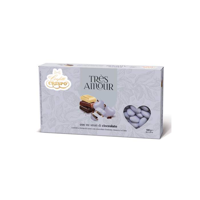 Dolce Fiesta CONFETTI CRISPO TRÈS AMOUR LILLA 1KG